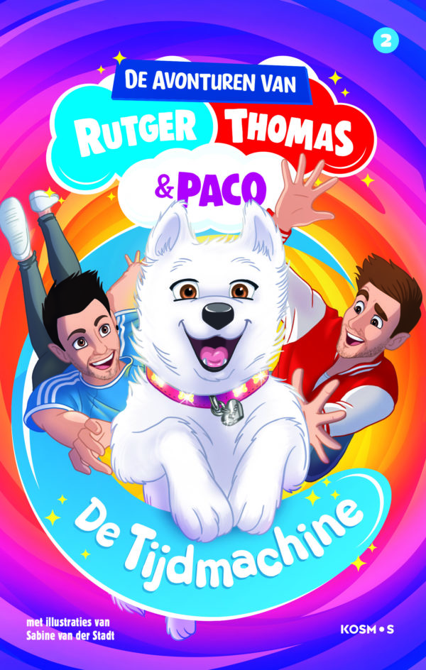 The Adventures of Rutger, Thomas & Paco 2 - The Time Machine