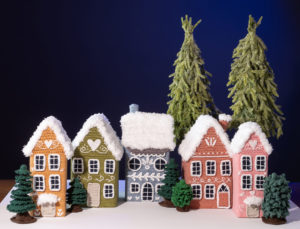 Crocheting Christmas Houses - Image 4