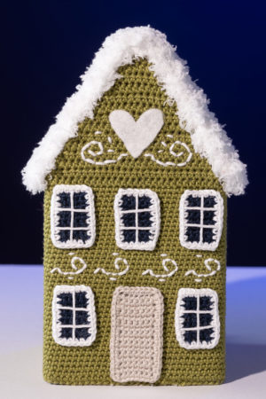 Crocheting Christmas Houses - Image 3